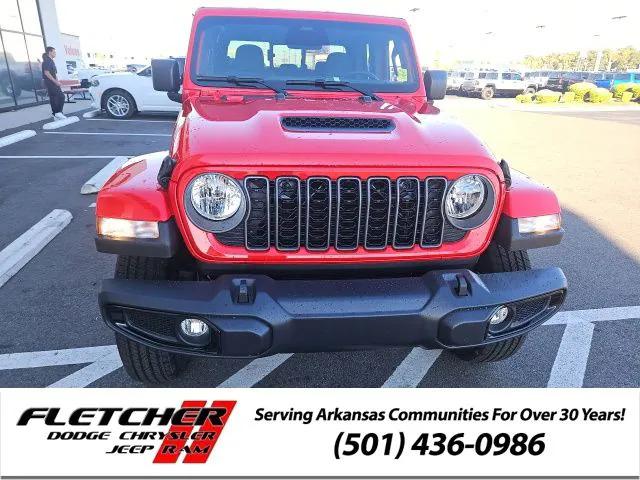 2026 Jeep Gladiator GLADIATOR SPORT S 4X4