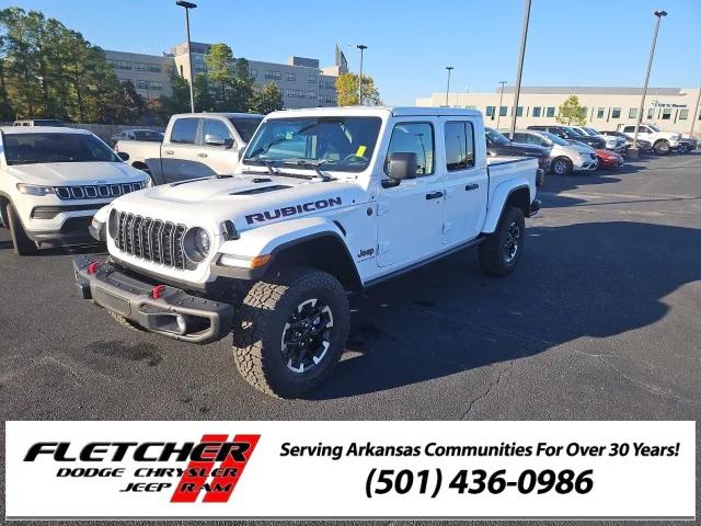 2026 Jeep Gladiator GLADIATOR RUBICON X 4X4