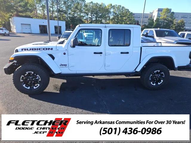 2026 Jeep Gladiator GLADIATOR RUBICON X 4X4