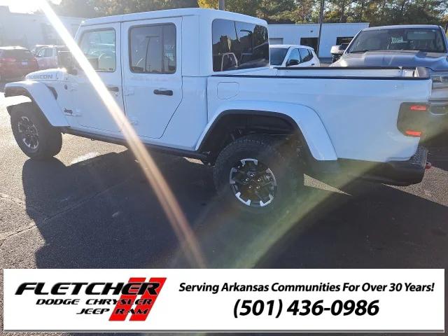 2026 Jeep Gladiator GLADIATOR RUBICON X 4X4