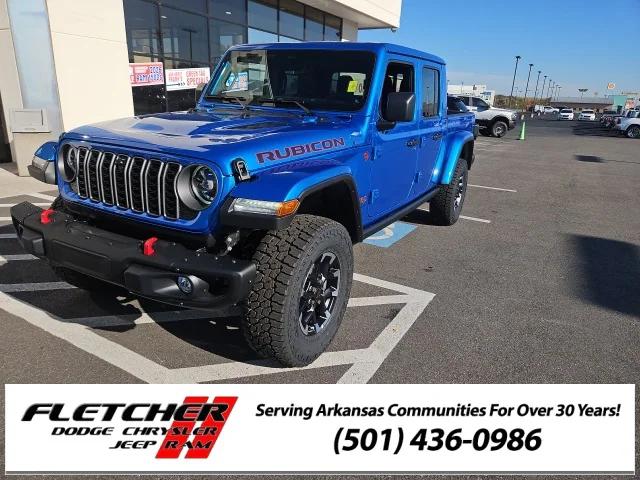 2026 Jeep Gladiator GLADIATOR RUBICON X 4X4 2026 Jeep Gladiator GLADIATOR RUBICON X 4X4