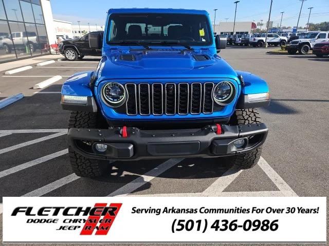 2026 Jeep Gladiator GLADIATOR RUBICON X 4X4 2026 Jeep Gladiator GLADIATOR RUBICON X 4X4