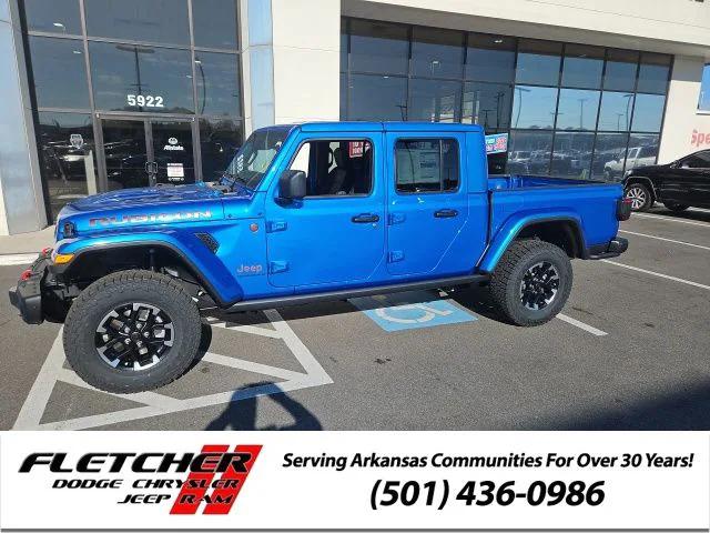 2026 Jeep Gladiator GLADIATOR RUBICON X 4X4 2026 Jeep Gladiator GLADIATOR RUBICON X 4X4
