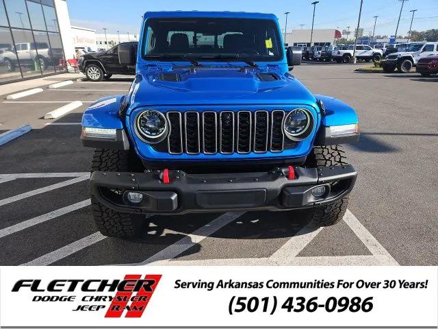 2026 Jeep Gladiator GLADIATOR RUBICON X 4X4 2026 Jeep Gladiator GLADIATOR RUBICON X 4X4