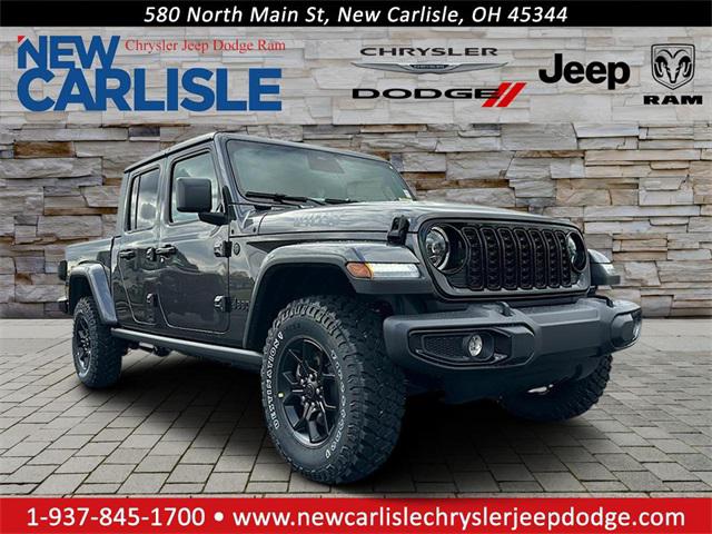 2026 Jeep Gladiator GLADIATOR WILLYS 4X4 2026 Jeep Gladiator GLADIATOR WILLYS 4X4