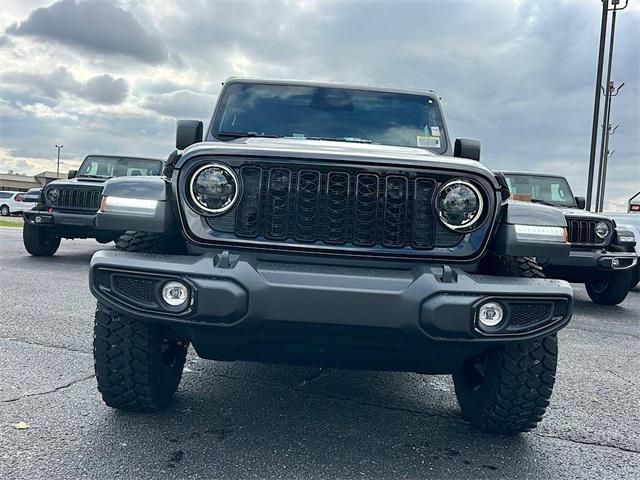 2026 Jeep Gladiator GLADIATOR WILLYS 4X4 2026 Jeep Gladiator GLADIATOR WILLYS 4X4