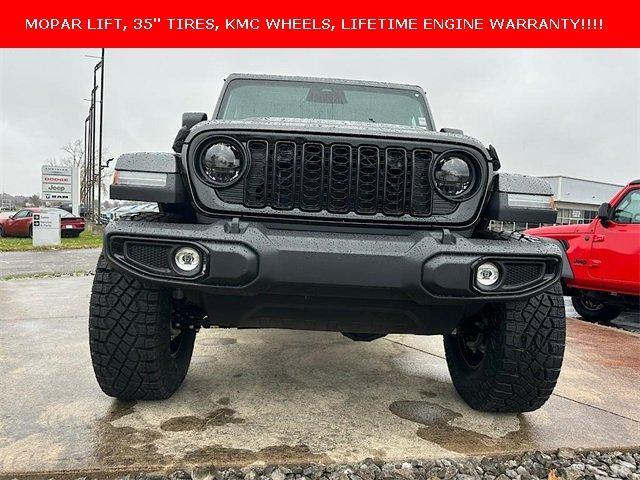 2026 Jeep Gladiator GLADIATOR WILLYS 4X4
