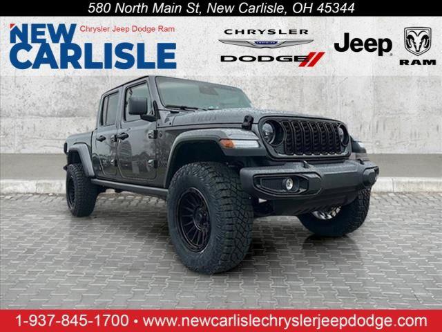 2026 Jeep Gladiator GLADIATOR WILLYS 4X4