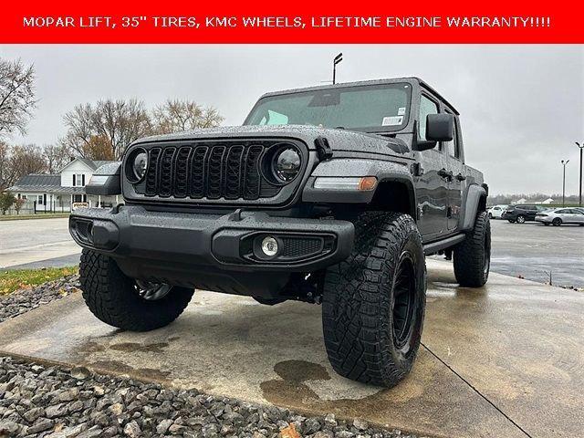 2026 Jeep Gladiator GLADIATOR WILLYS 4X4