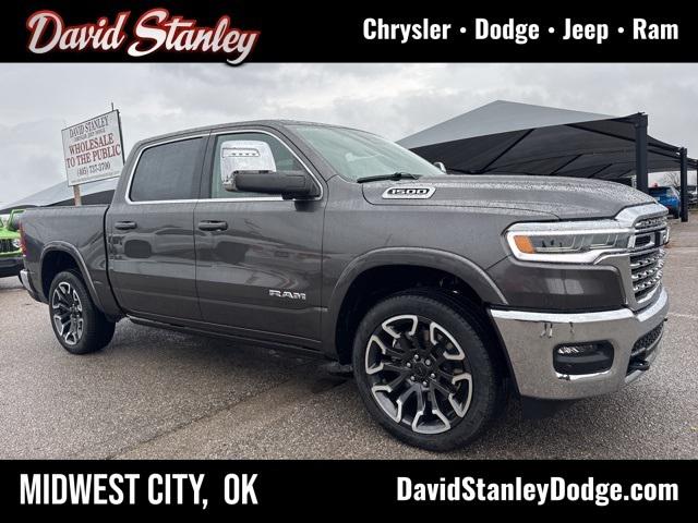 2026 RAM Ram 1500 RAM 1500 LIMITED LONGHORN CREW CAB 4X4 57 BOX