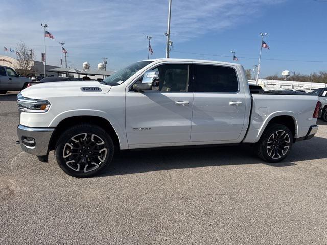 2026 RAM Ram 1500 RAM 1500 LIMITED LONGHORN CREW CAB 4X4 57 BOX