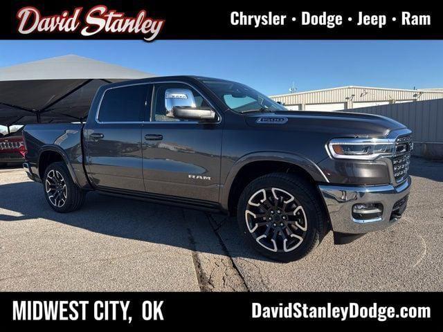 2026 RAM Ram 1500 RAM 1500 LIMITED LONGHORN CREW CAB 4X4 57 BOX