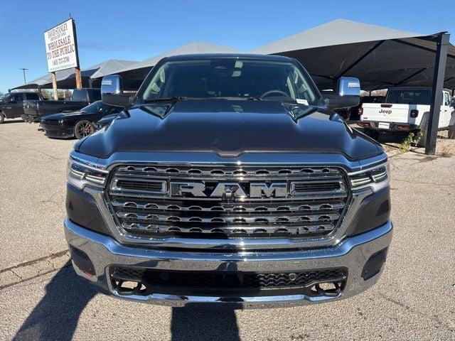 2026 RAM Ram 1500 RAM 1500 LIMITED LONGHORN CREW CAB 4X4 57 BOX
