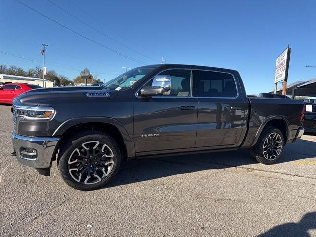 2026 RAM Ram 1500 RAM 1500 LIMITED LONGHORN CREW CAB 4X4 57 BOX