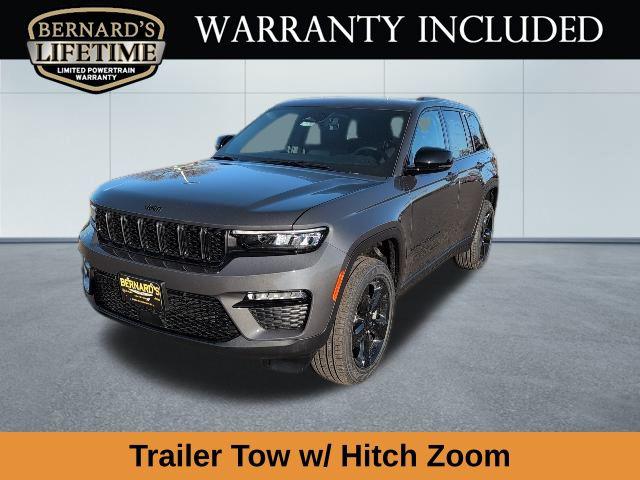 2025 Jeep Grand Cherokee GRAND CHEROKEE LIMITED 4X4 2025 Jeep Grand Cherokee GRAND CHEROKEE LIMITED 4X4
