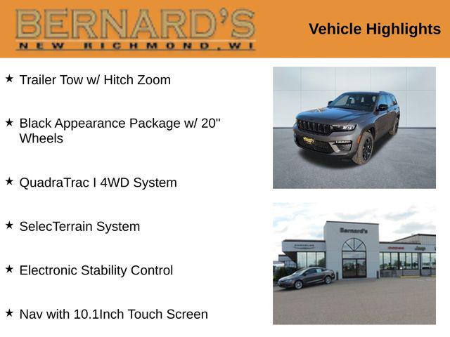 2025 Jeep Grand Cherokee GRAND CHEROKEE LIMITED 4X4 2025 Jeep Grand Cherokee GRAND CHEROKEE LIMITED 4X4