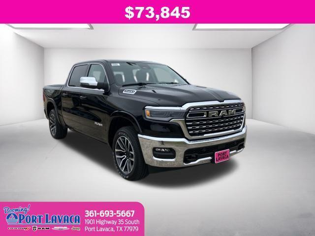 2026 RAM Ram 1500 RAM 1500 LIMITED LONGHORN CREW CAB 4X4 57 BOX