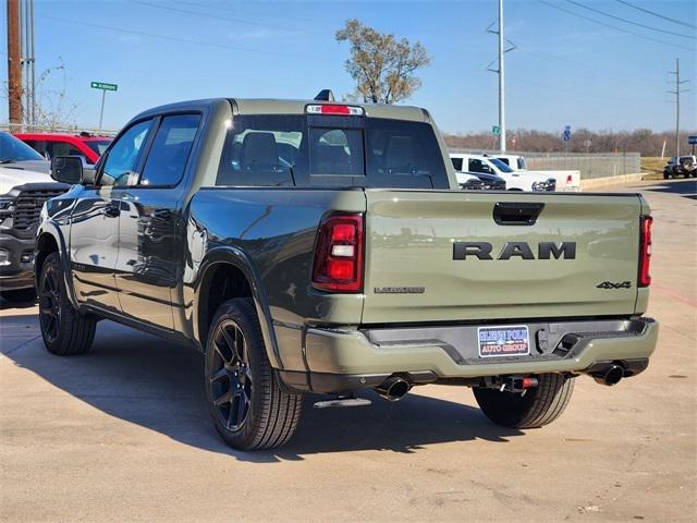 2026 RAM Ram 1500 RAM 1500 LARAMIE CREW CAB 4X4 57 BOX