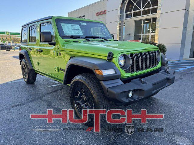 2026 Jeep Wrangler WRANGLER 4-DOOR SPORT 2026 Jeep Wrangler WRANGLER 4-DOOR SPORT