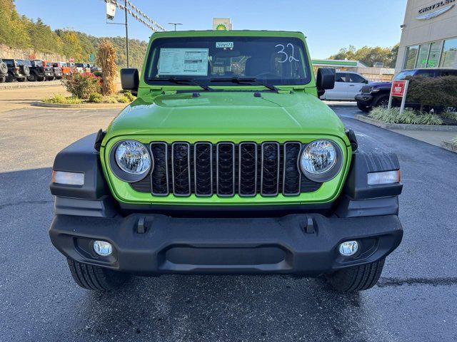 2026 Jeep Wrangler WRANGLER 4-DOOR SPORT 2026 Jeep Wrangler WRANGLER 4-DOOR SPORT