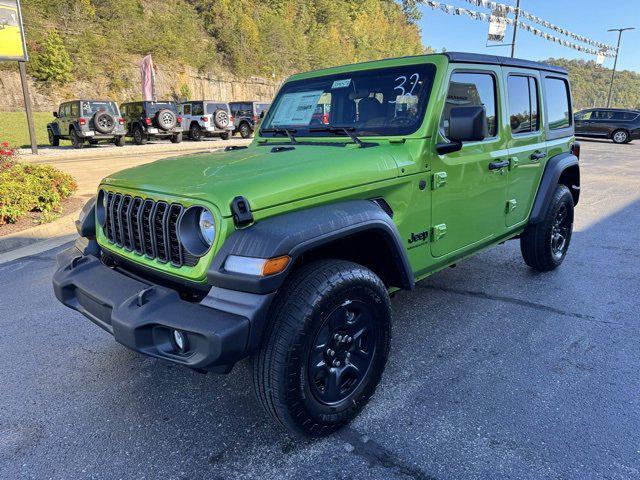 2026 Jeep Wrangler WRANGLER 4-DOOR SPORT 2026 Jeep Wrangler WRANGLER 4-DOOR SPORT
