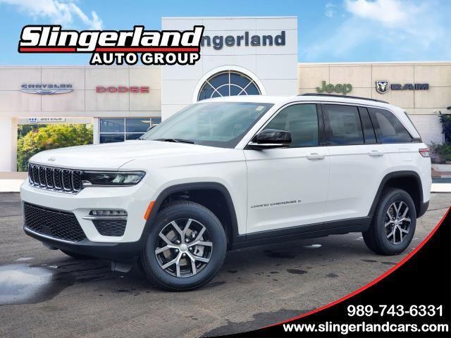 2025 Jeep Grand Cherokee GRAND CHEROKEE LIMITED 4X4 2025 Jeep Grand Cherokee GRAND CHEROKEE LIMITED 4X4