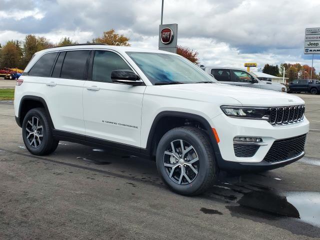 2025 Jeep Grand Cherokee GRAND CHEROKEE LIMITED 4X4 2025 Jeep Grand Cherokee GRAND CHEROKEE LIMITED 4X4