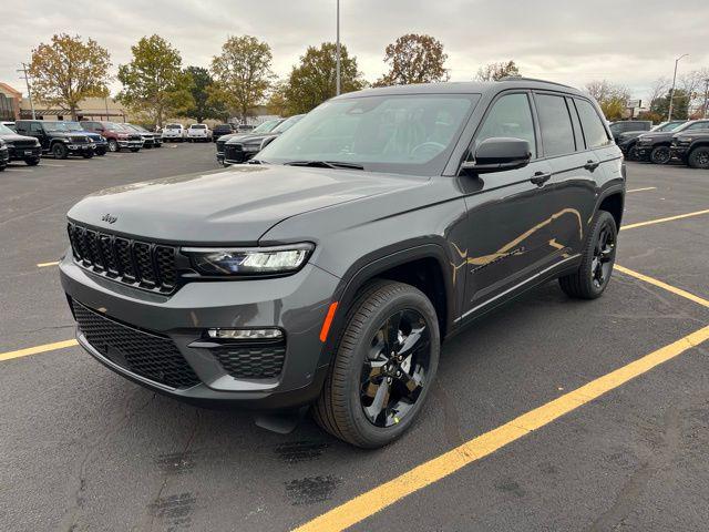 2025 Jeep Grand Cherokee GRAND CHEROKEE LIMITED 4X4 2025 Jeep Grand Cherokee GRAND CHEROKEE LIMITED 4X4