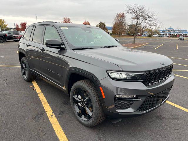 2025 Jeep Grand Cherokee GRAND CHEROKEE LIMITED 4X4 2025 Jeep Grand Cherokee GRAND CHEROKEE LIMITED 4X4