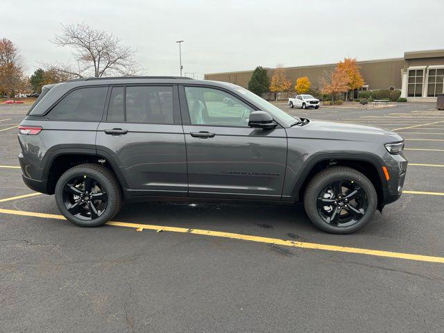 2025 Jeep Grand Cherokee GRAND CHEROKEE LIMITED 4X4 2025 Jeep Grand Cherokee GRAND CHEROKEE LIMITED 4X4
