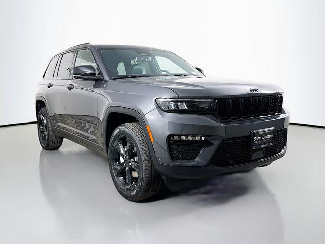 2025 Jeep Grand Cherokee GRAND CHEROKEE LIMITED 4X4 2025 Jeep Grand Cherokee GRAND CHEROKEE LIMITED 4X4