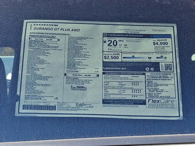 2026 Dodge Durango DURANGO GT PLUS AWD 2026 Dodge Durango DURANGO GT PLUS AWD