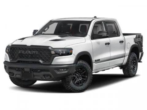 2026 RAM Ram 1500 RAM 1500 REBEL CREW CAB 4X4 57 BOX