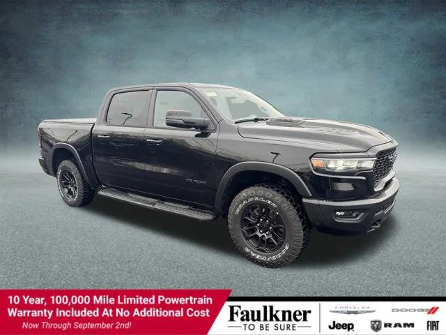 2026 RAM Ram 1500 RAM 1500 REBEL CREW CAB 4X4 57 BOX 2026 RAM Ram 1500 RAM 1500 REBEL CREW CAB 4X4 57 BOX