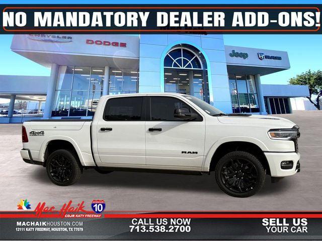 2026 RAM Ram 1500 RAM 1500 LIMITED CREW CAB 4X4 57 BOX