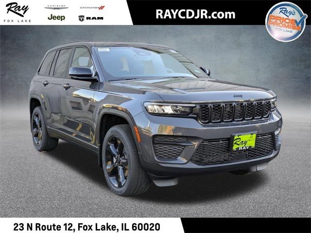 2025 Jeep Grand Cherokee GRAND CHEROKEE ALTITUDE X 4X4