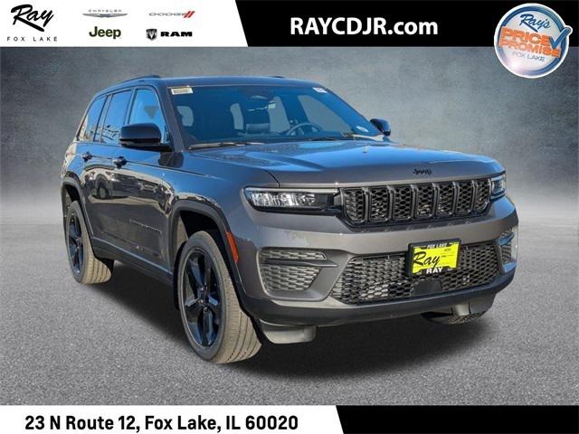 2025 Jeep Grand Cherokee GRAND CHEROKEE ALTITUDE X 4X4