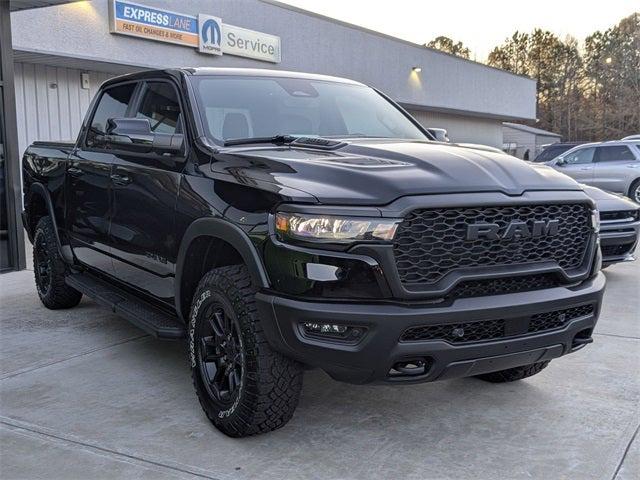 2026 RAM Ram 1500 RAM 1500 REBEL CREW CAB 4X4 57 BOX