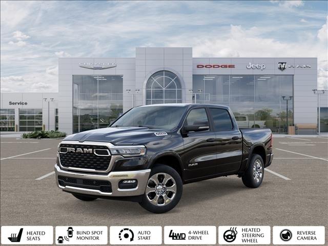 2026 RAM Ram 1500 RAM 1500 BIG HORN CREW CAB 4X4 57 BOX 2026 RAM Ram 1500 RAM 1500 BIG HORN CREW CAB 4X4 57 BOX