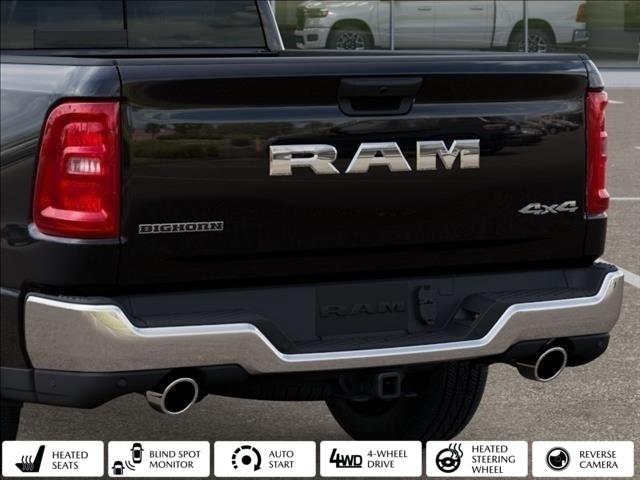 2026 RAM Ram 1500 RAM 1500 BIG HORN CREW CAB 4X4 57 BOX 2026 RAM Ram 1500 RAM 1500 BIG HORN CREW CAB 4X4 57 BOX