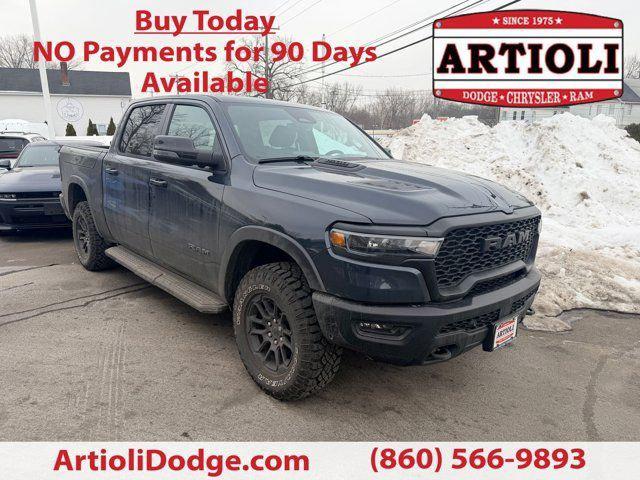 2026 RAM Ram 1500 RAM 1500 REBEL CREW CAB 4X4 57 BOX