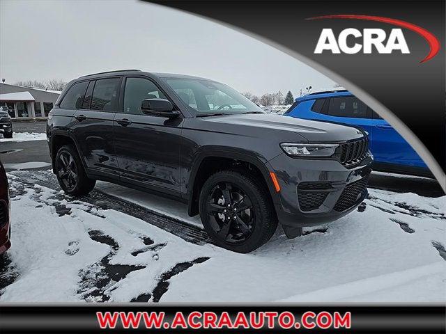 2025 Jeep Grand Cherokee GRAND CHEROKEE ALTITUDE X 4X4