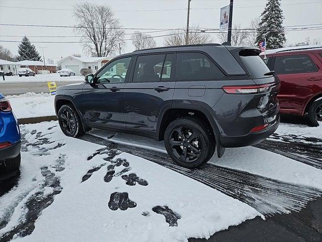 2025 Jeep Grand Cherokee GRAND CHEROKEE ALTITUDE X 4X4