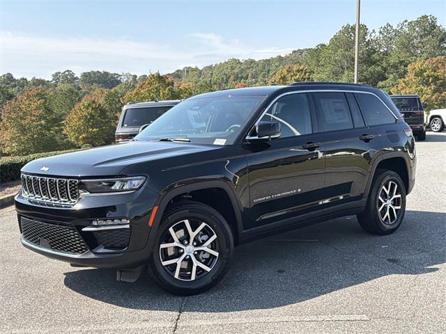 2025 Jeep Grand Cherokee GRAND CHEROKEE LIMITED 4X4