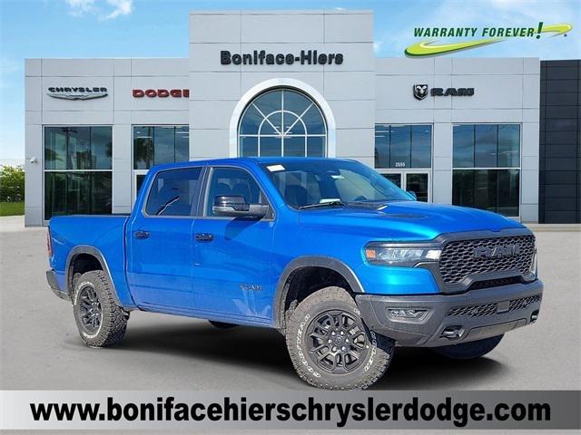 2026 RAM Ram 1500 RAM 1500 REBEL CREW CAB 4X4 57 BOX