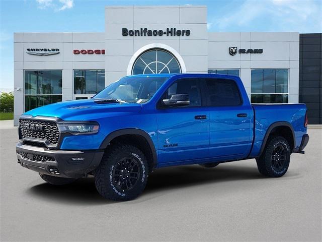 2026 RAM Ram 1500 RAM 1500 REBEL CREW CAB 4X4 57 BOX