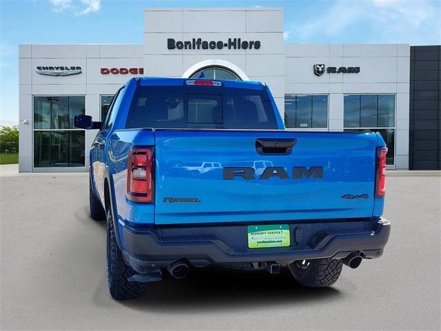 2026 RAM Ram 1500 RAM 1500 REBEL CREW CAB 4X4 57 BOX