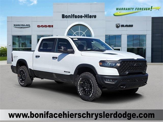 2026 RAM Ram 1500 RAM 1500 REBEL CREW CAB 4X4 57 BOX