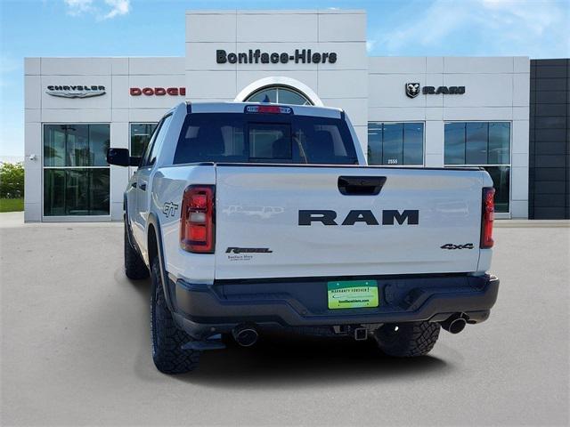 2026 RAM Ram 1500 RAM 1500 REBEL CREW CAB 4X4 57 BOX