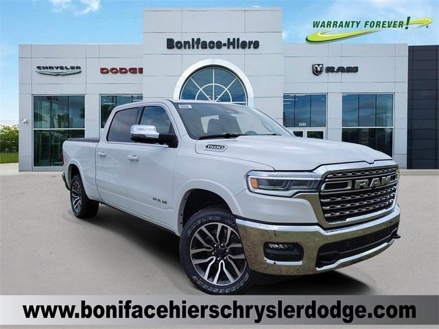 2026 RAM Ram 1500 RAM 1500 LIMITED LONGHORN CREW CAB 4X4 64 BOX